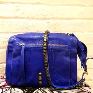 Kelsi Dagger "Stellan" Genuine Leather crossbody Bag